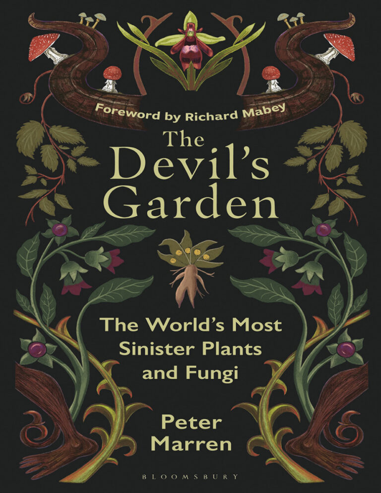 The Devils Garden Peter Marren Kitap Kapağı