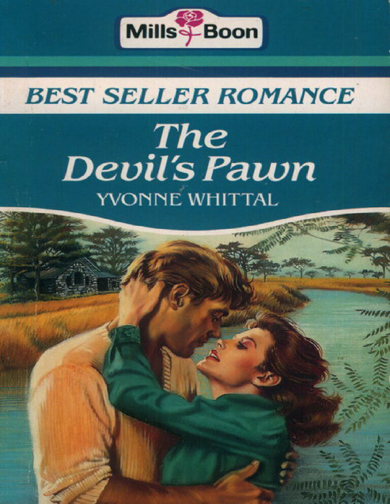 The Devils Pawn Yvonne Whittal Kitap Kapağı