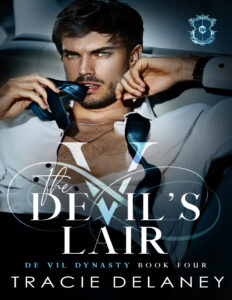 The Devils liar tracie delaney Kitap Kapağı