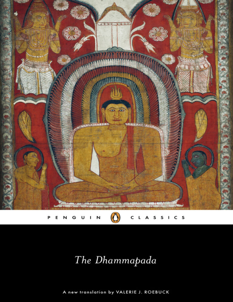 The Dhammapada Penguin Classics Valerie J Roebuck Kitap Kapağı
