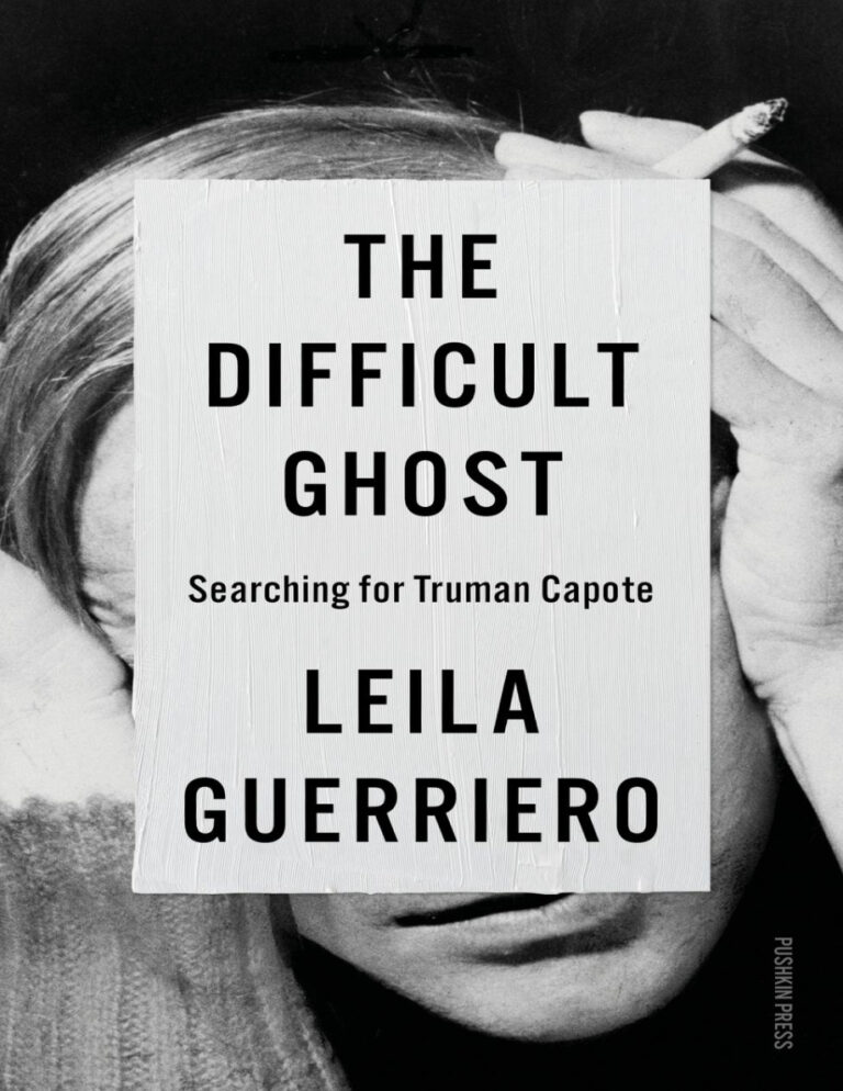 The Difficult Ghost Leila Guerriero Kitap Kapağı