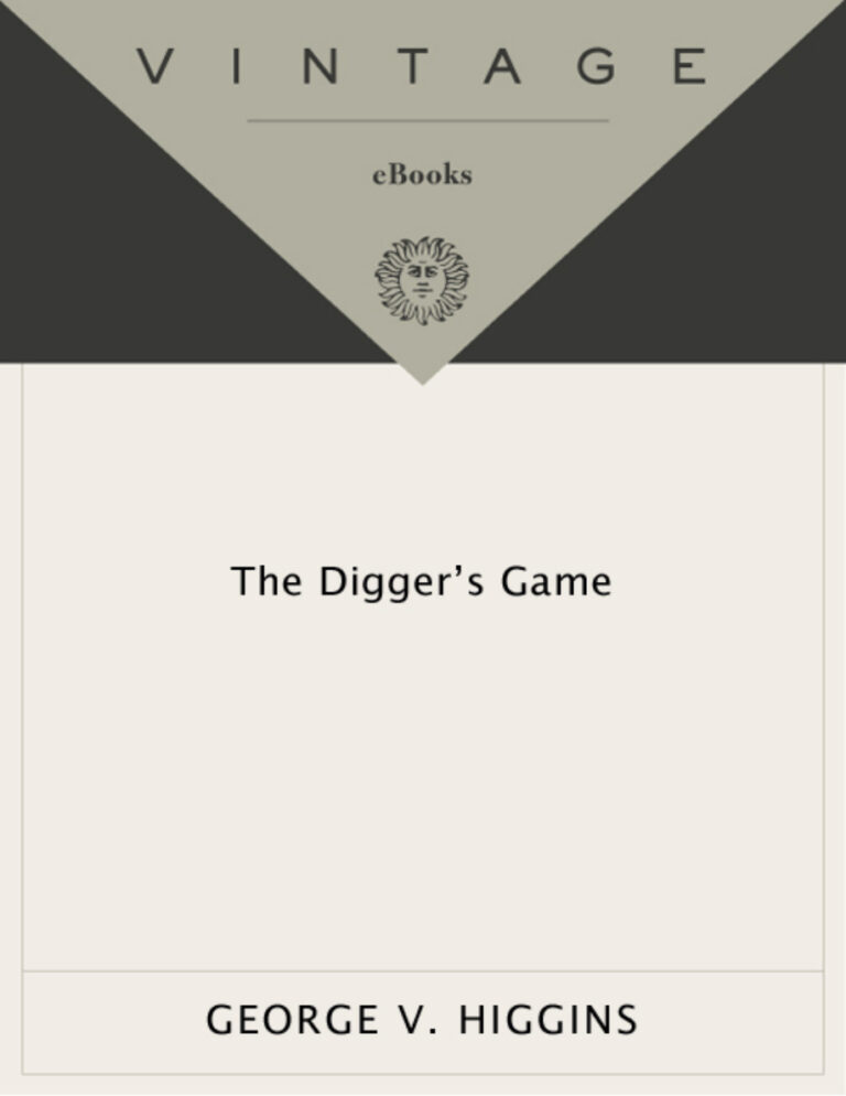 The Diggers Game George V Kitap Kapağı