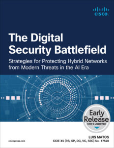 The Digital Security Battlefield ER Luis Matos Kitap Kapağı