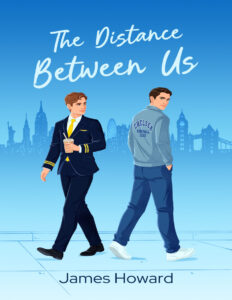The Distance Between Us James Howard Kitap Kapağı