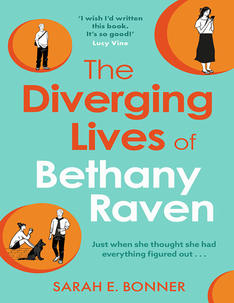 The Diverging Lives of Bethany Raven Sarah Bonner Kitap Kapağı