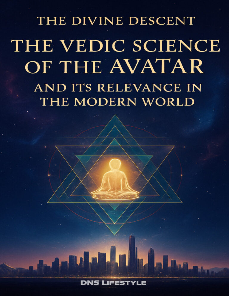 The Divine Descent DNS Lifestyle English Kitap Kapağı