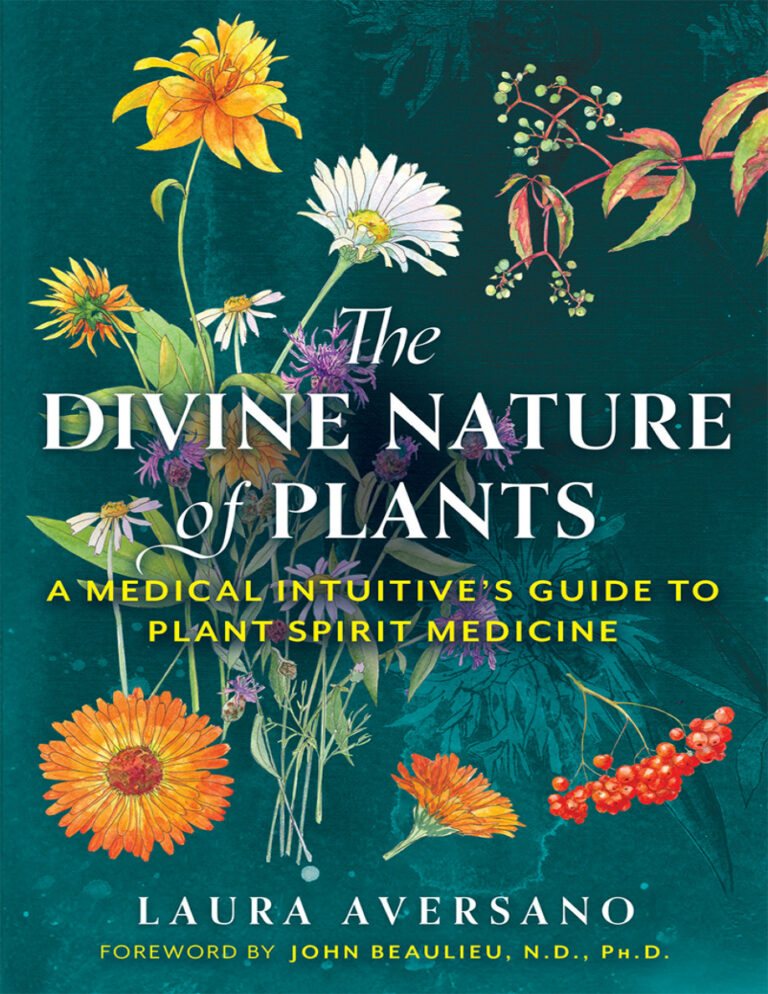 The Divine Nature of Plants Laura Aversano Kitap Kapağı