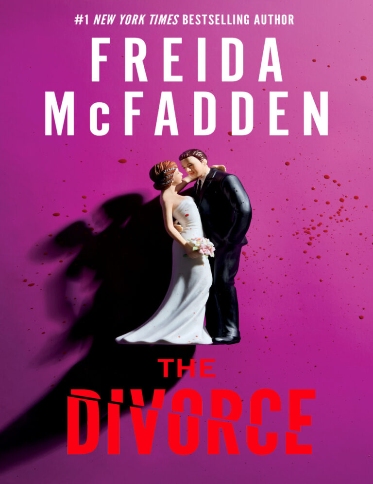 The Divorce Freida McFadden Kitap Kapağı