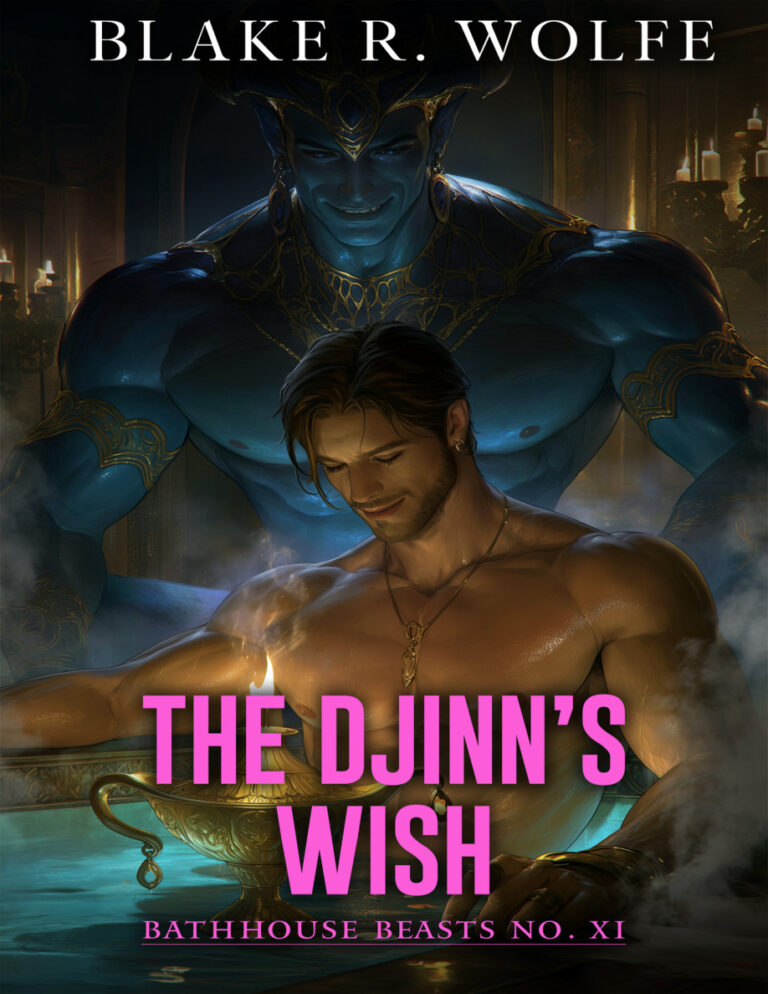 The Djinns Wish The Bathhouse Beasts 11 Blake R Wolfe Kitap Kapağı