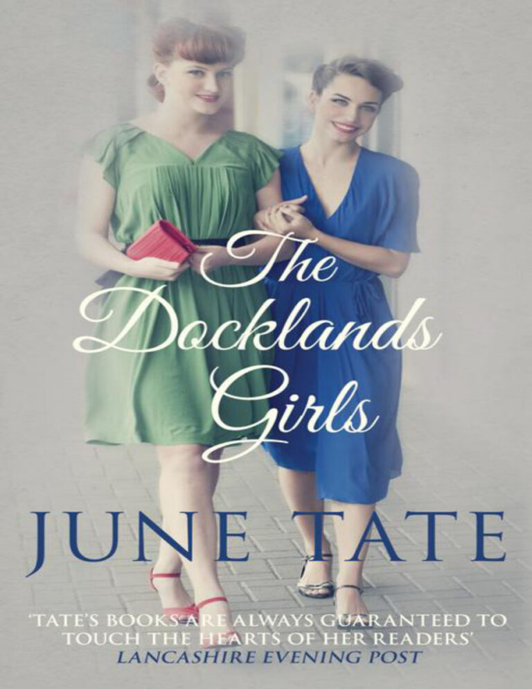 The Dockland Girls June Tate Kitap Kapağı