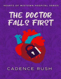 The Doctor falls first Cadence rush Kitap Kapağı