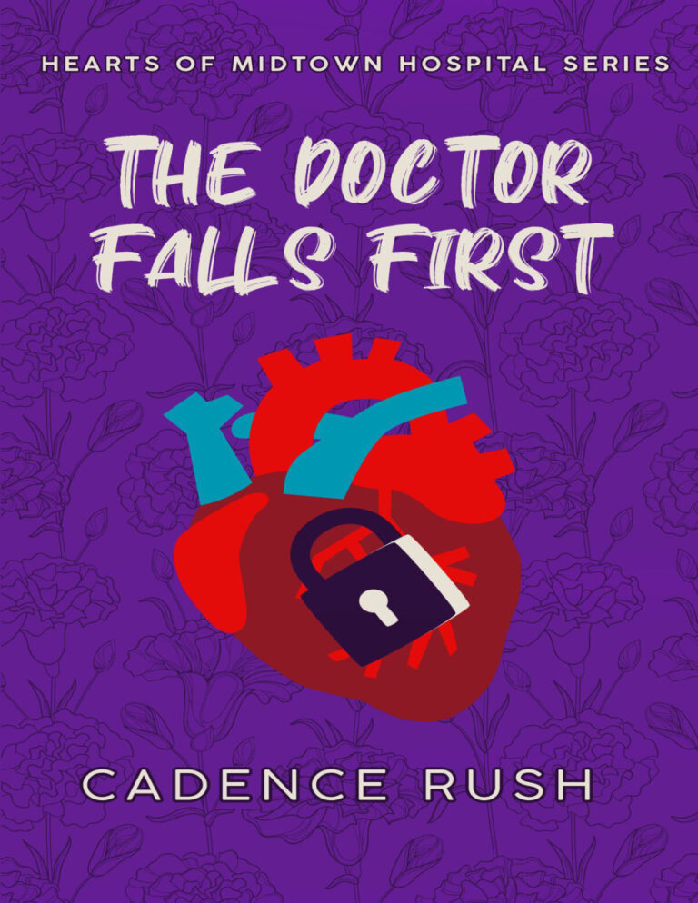 The Doctor falls first Cadence rush Kitap Kapağı
