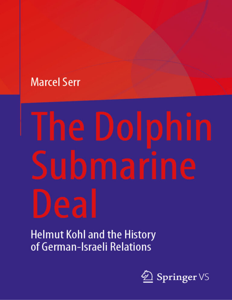 The Dolphin Submarine Deal Marcel Serr Kitap Kapağı