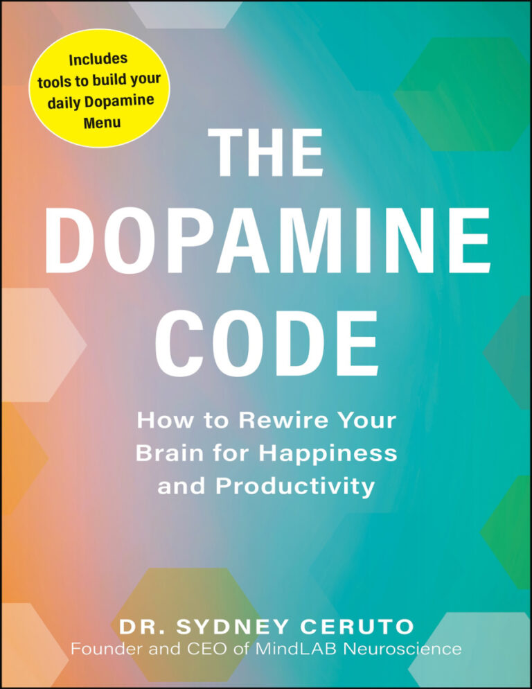 The Dopamine Code Sydney Ceruto Kitap Kapağı