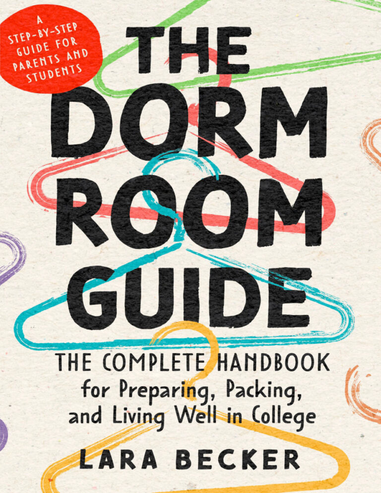 The Dorm Room Guide Lara Becker Kitap Kapağı