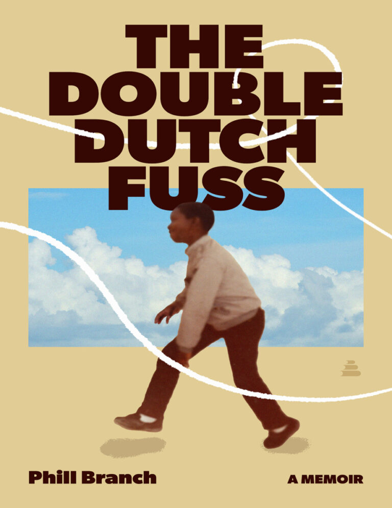 The Double Dutch Fuss Phill Branch Kitap Kapağı
