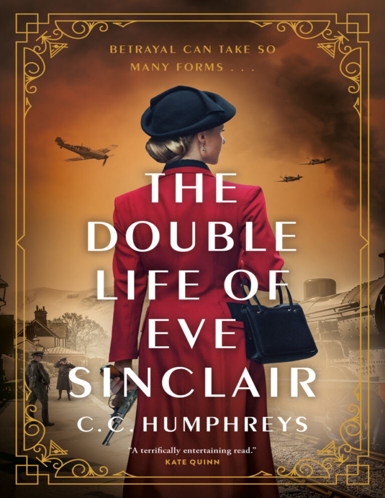 The Double Life of Eve Sinclair CC Humphreys Kitap Kapağı