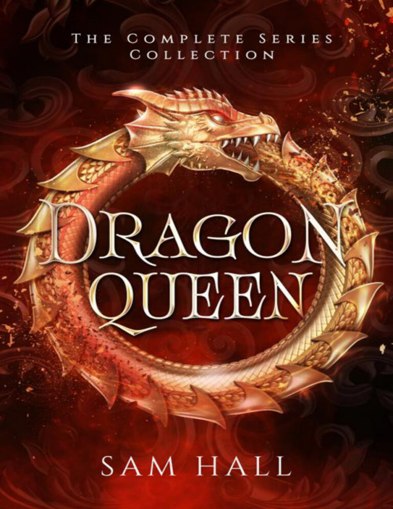 The Dragon Queen Complete Series Collection Sam Hall Kitap Kapağı