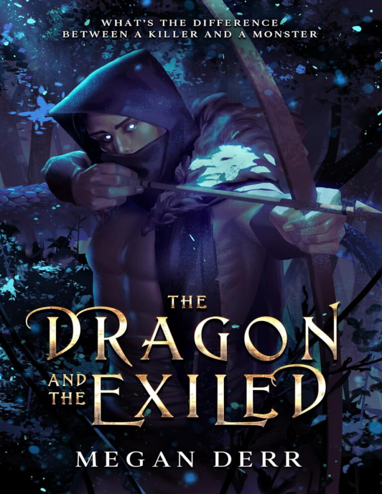 The Dragon and the Exiled Megan Derr Kitap Kapağı