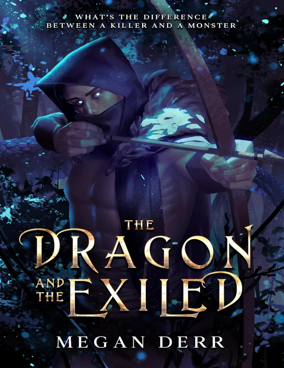 The Dragon and the Exiled Megan Derr Kitap Kapağı