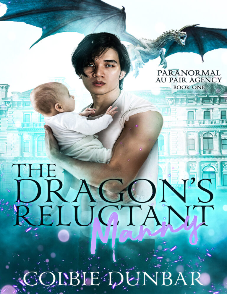 The Dragons Reluctant Manny Colbie Dunbar Kitap Kapağı