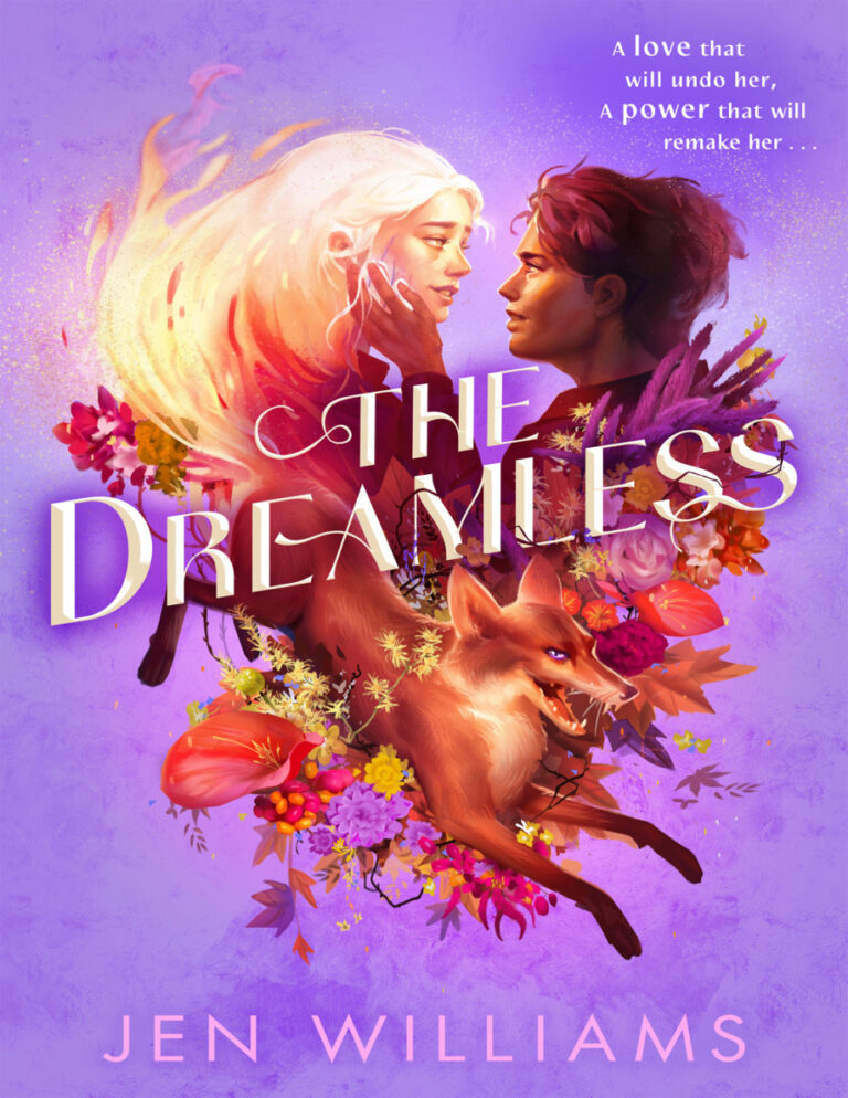 The Dreamless Jen Williams Kitap Kapağı