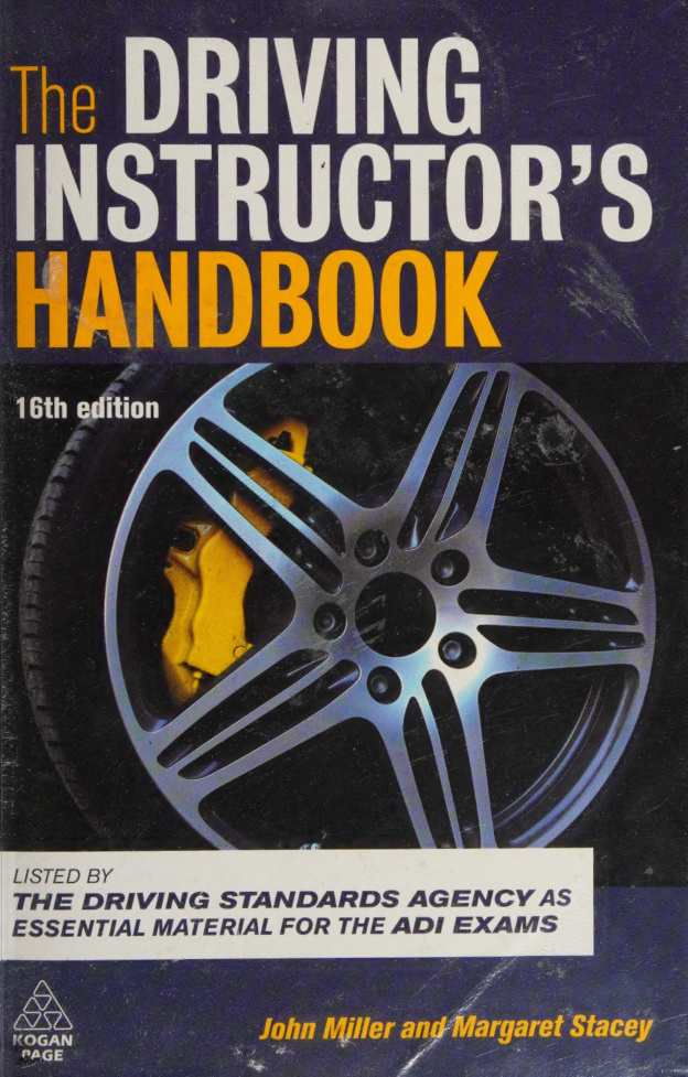 The Driving Instructor's Handbook PDF Download