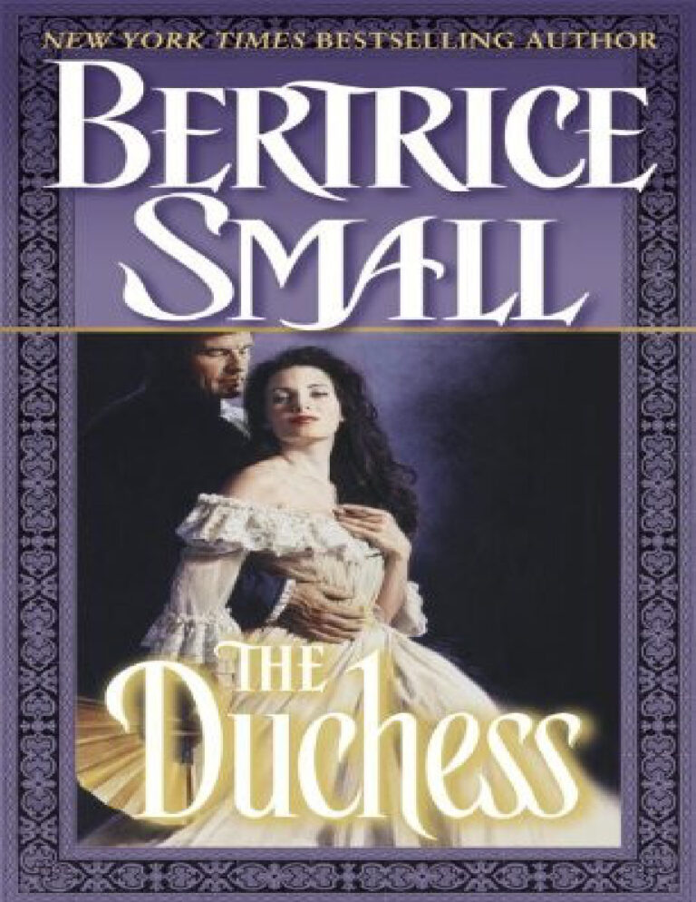The Duchess Bertrice Small Kitap Kapağı