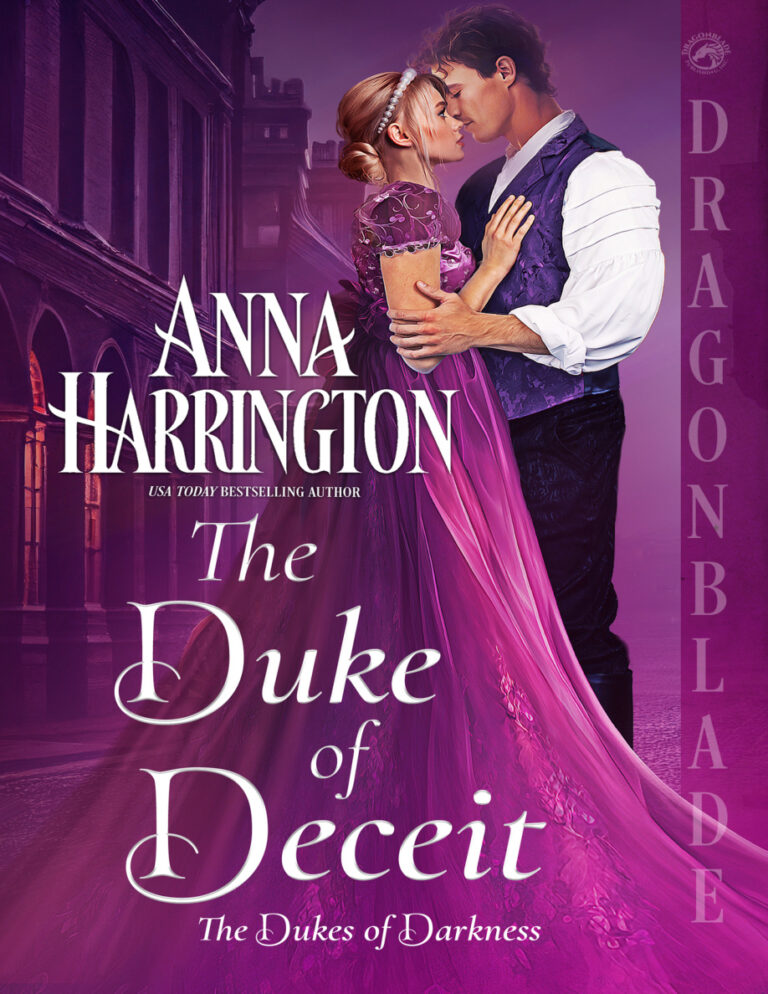 The Duke of deceit Anna Harrington Kitap Kapağı