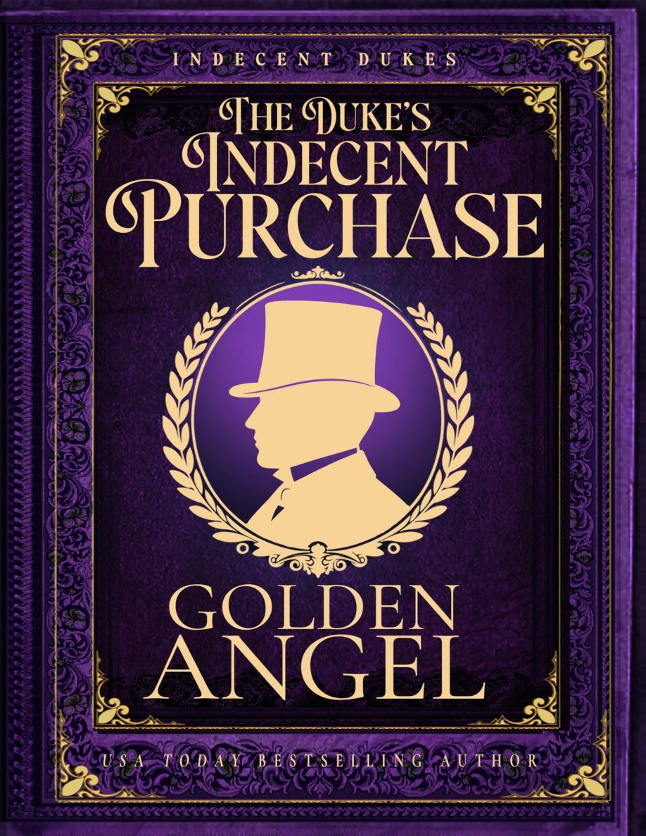 The Dukes Indecent Purchase Golden Angel Kitap Kapağı