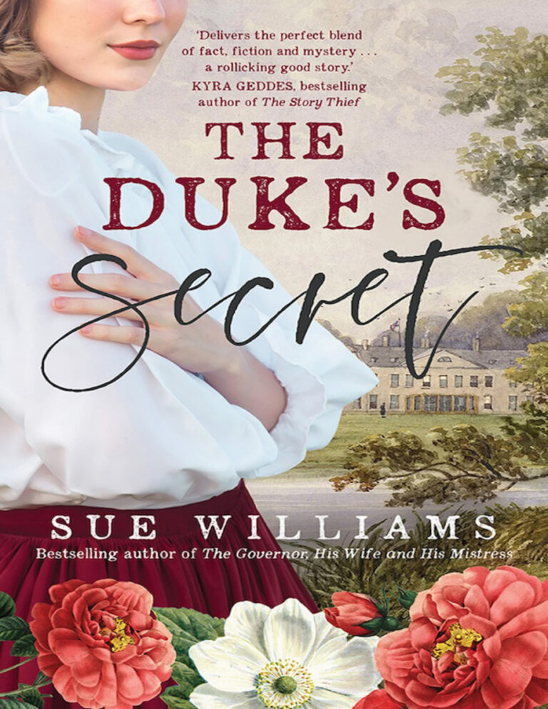 The Dukes Secret Sue Williams Kitap Kapağı