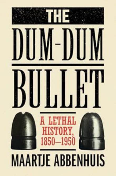 The Dum Dum Bullet Maartje Abbenhuis Kitap Kapağı