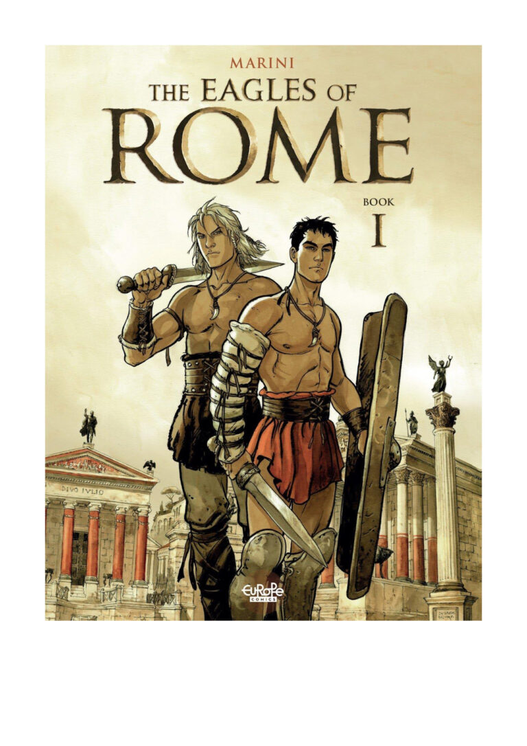 The Eagles of Rome Enrico Marini Kitap Kapağı