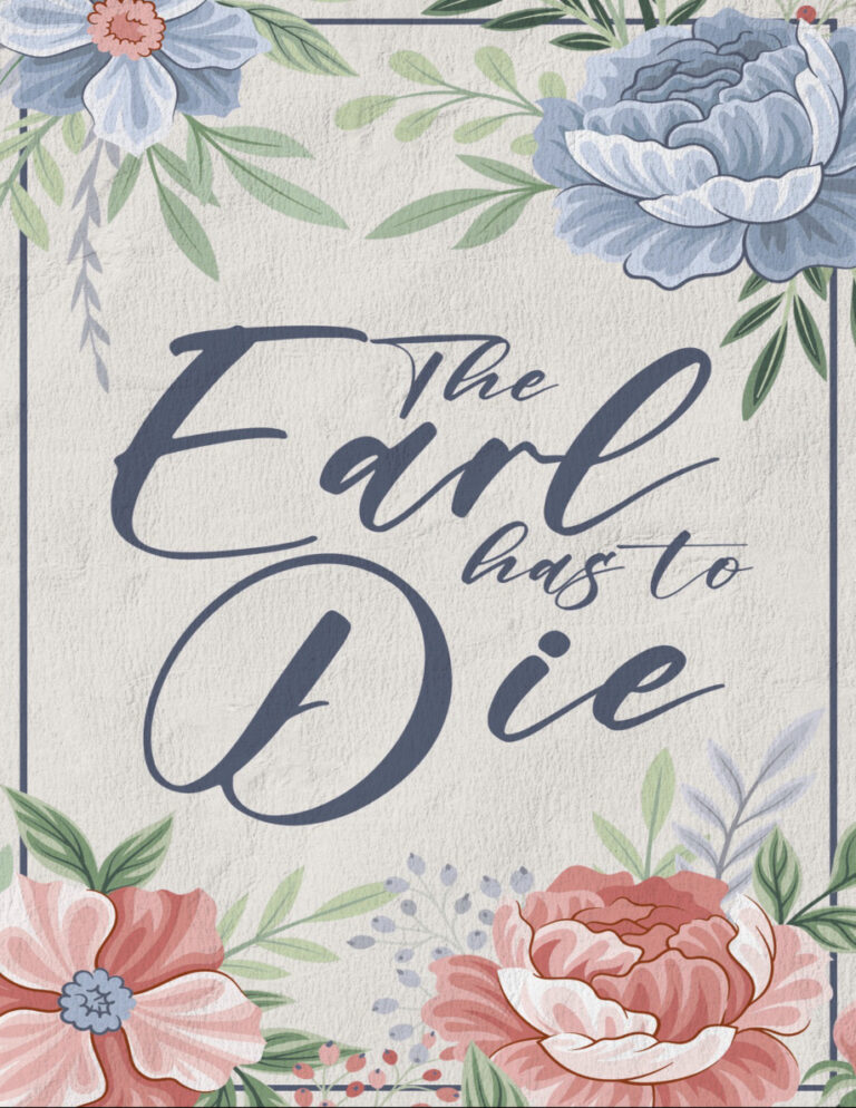 The Earl Has To Die Emily Shacklette Kitap Kapağı