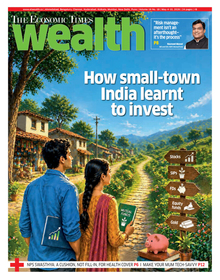 The Economic Times Wealth May 04 2026 The Economic Times Wealth Kitap Kapağı