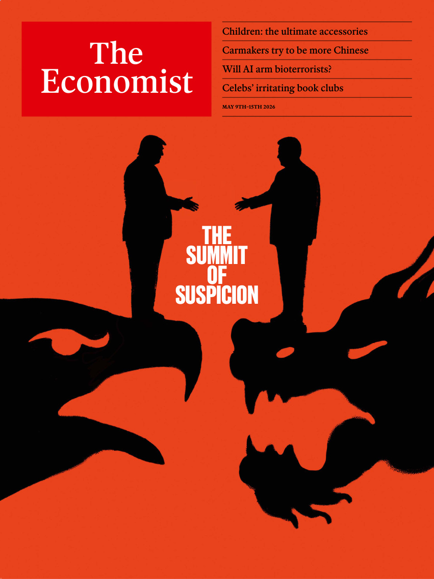 The Economist May 9th15th 2026 The Economist Kitap Kapağı
