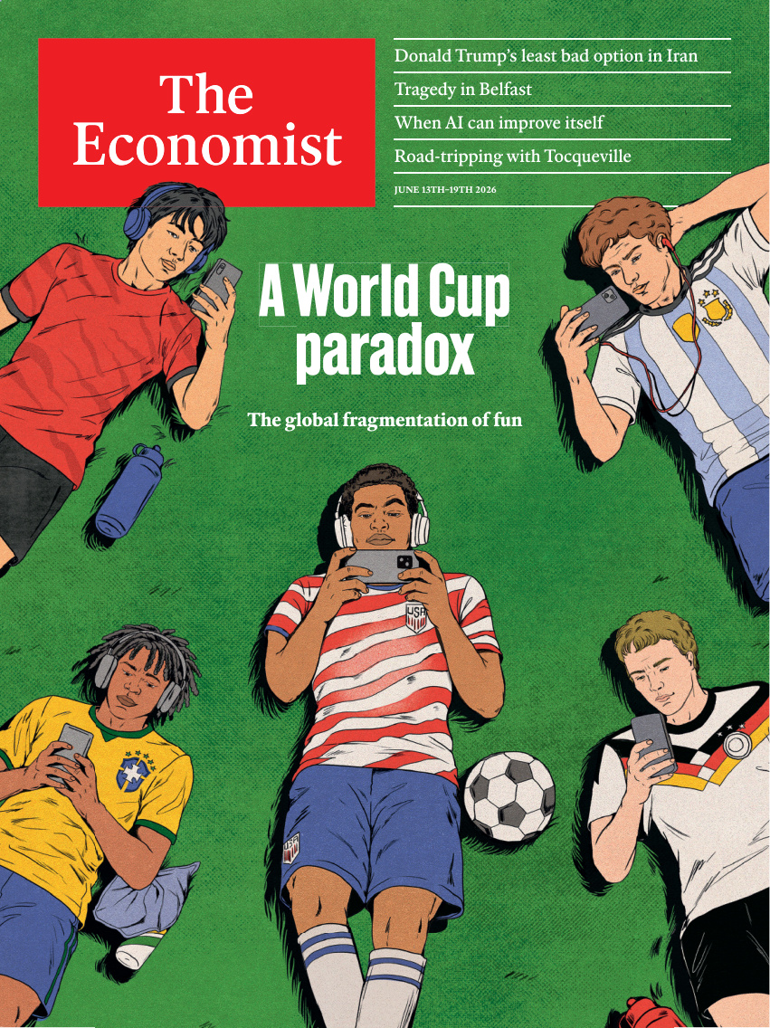 The Economist UK Edition 13th19th June 2026 The Economist UK Edition Kitap Kapağı