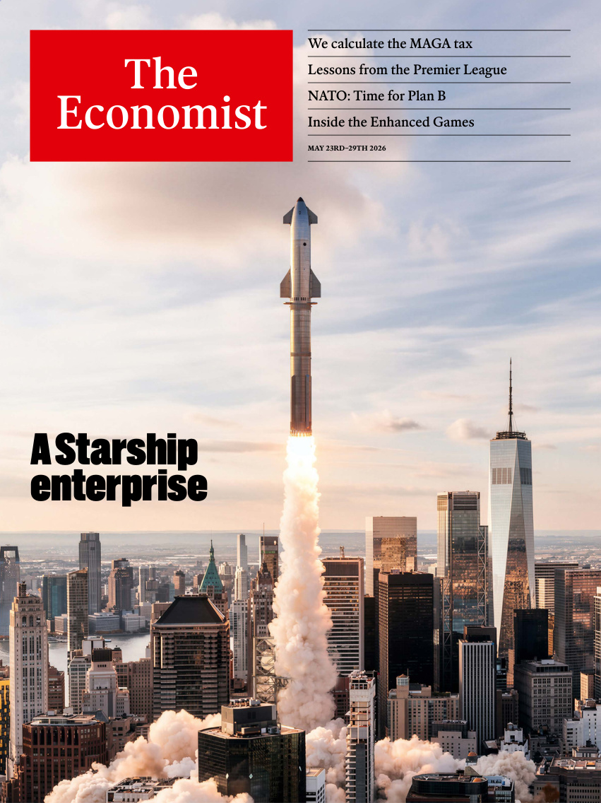 The Economist UK Edition 23rd29th May 2026 The Economist UK Edition Kitap Kapağı