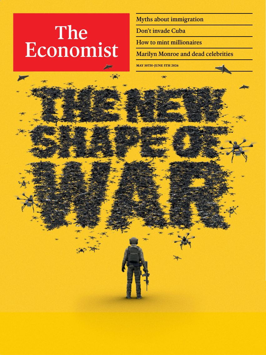 The Economist UK Edition 30th May05th June 2026 The Economist UK Edition Kitap Kapağı
