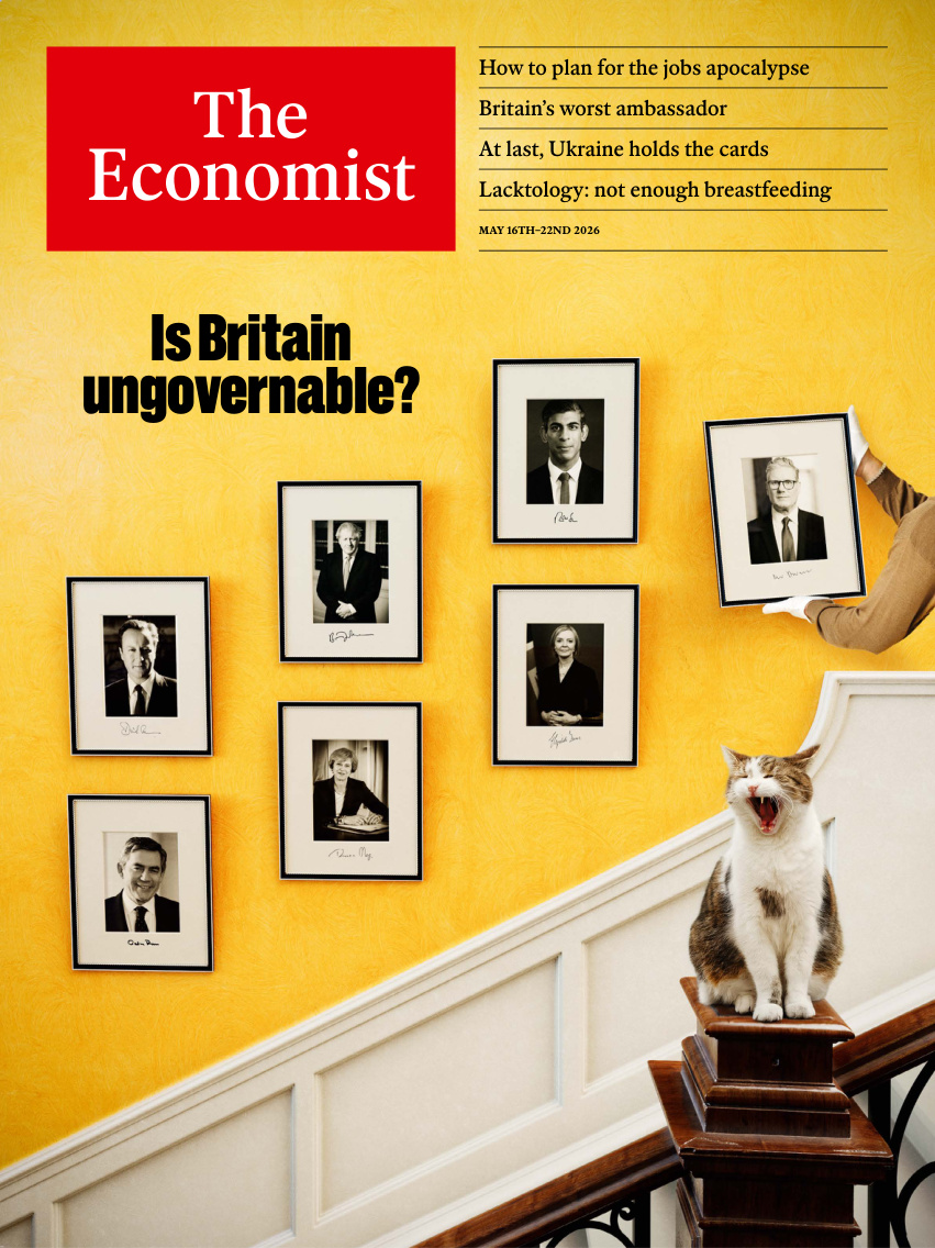 The Economist UK Edition May 16th2nd 2026 The Economist UK Edition Kitap Kapağı