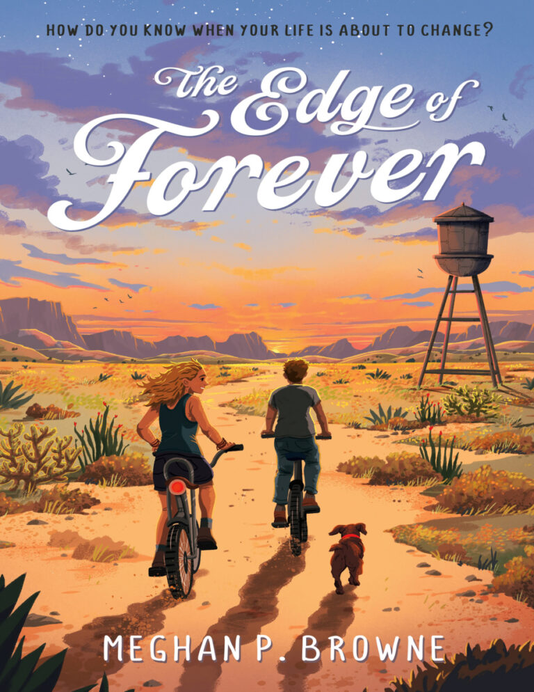 The Edge of Forever Meghan P Browne Kitap Kapağı