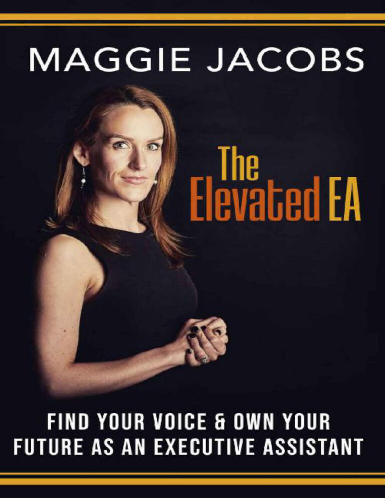 The Elevated EA Maggie Jacobs Kitap Kapağı