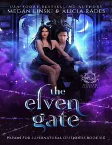 The Elven Gate Megan Linski Kitap Kapağı
