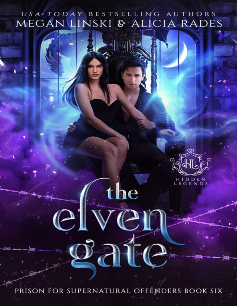 The Elven Gate Megan Linski Kitap Kapağı