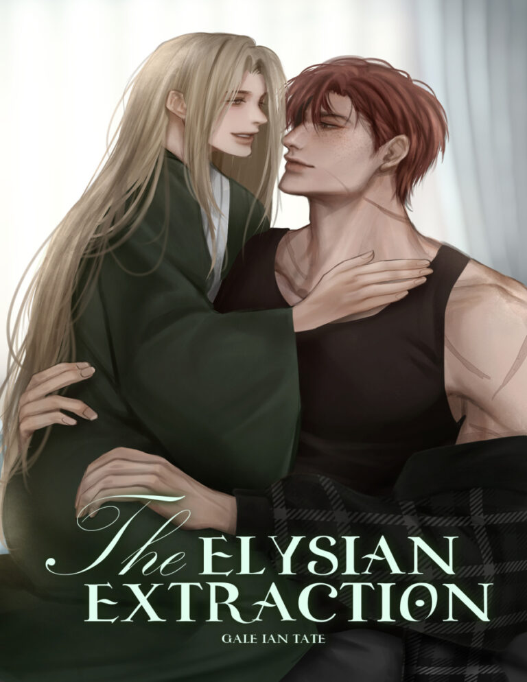 The Elysian Extraction Gale Ian Tate Kitap Kapağı