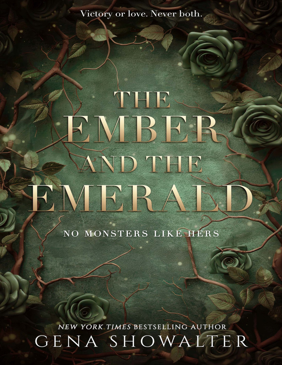 The Ember and the Emerald Gena Showalter Kitap Kapağı