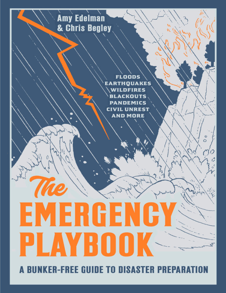 The Emergency Playbook Amy Edelman Kitap Kapağı
