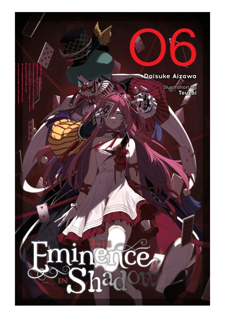 The Eminence in Shadow Vol 6 Daisuke Aizawa Kitap Kapağı
