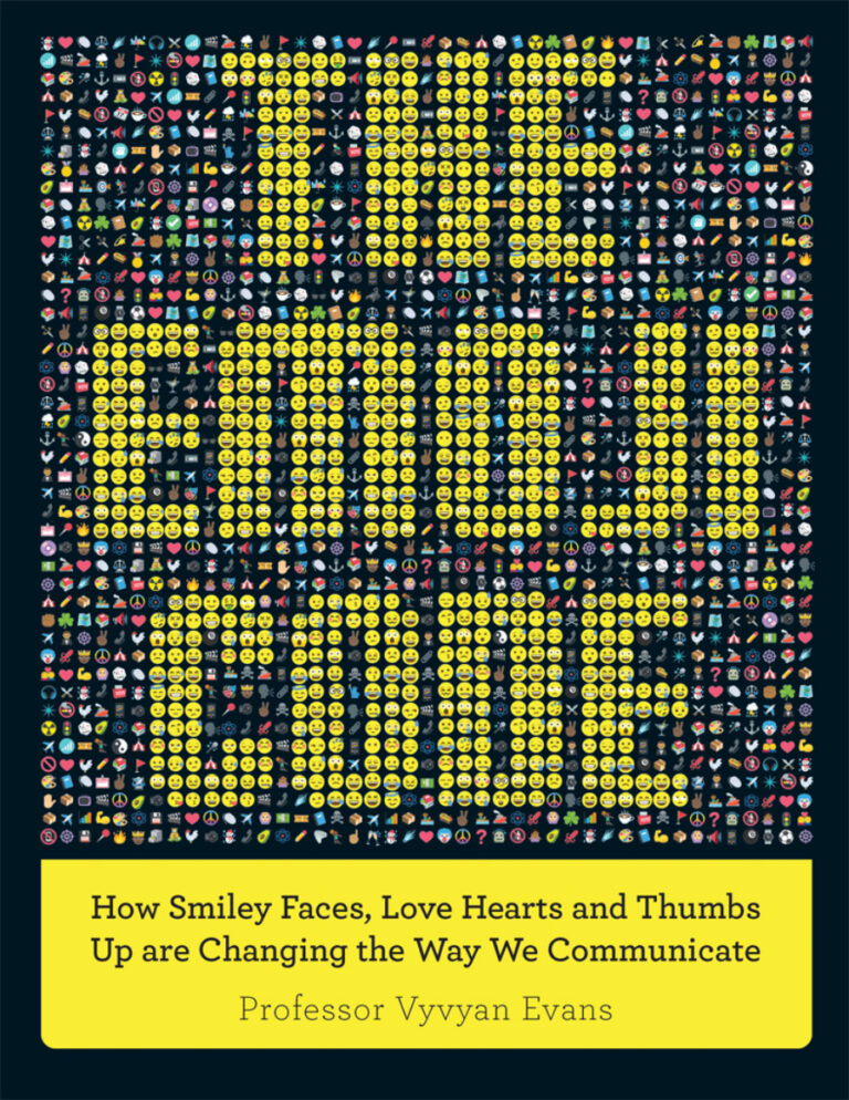 The Emoji Code Vyvyan Evans Kitap Kapağı