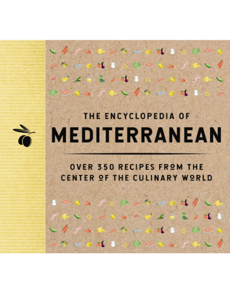 The Encyclopedia of Mediterranean The Coastal Kitchen Kitap Kapağı
